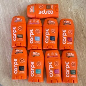 New Carpe Antiperspirant 100 hour Deodorant - all fragrances